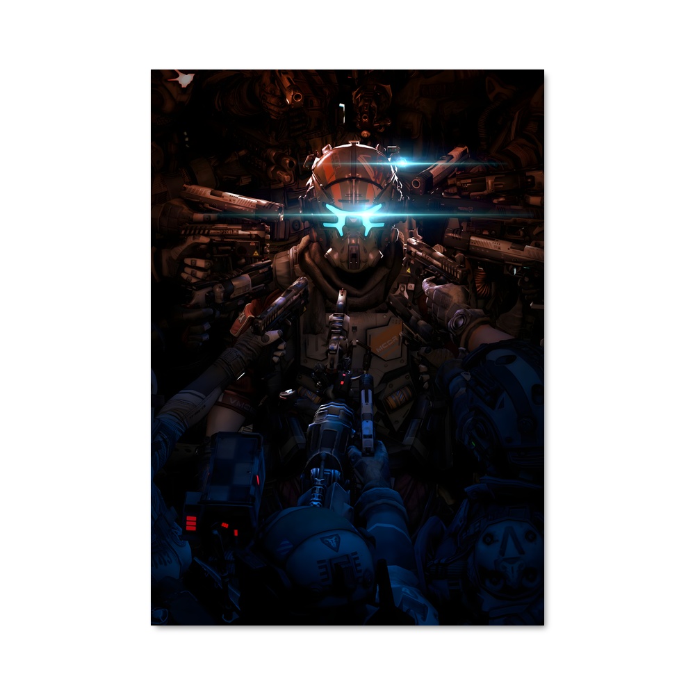 Poster Halo Éternel